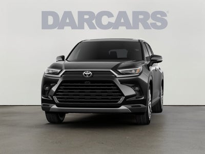 2026 Toyota Grand Highlander Platinum