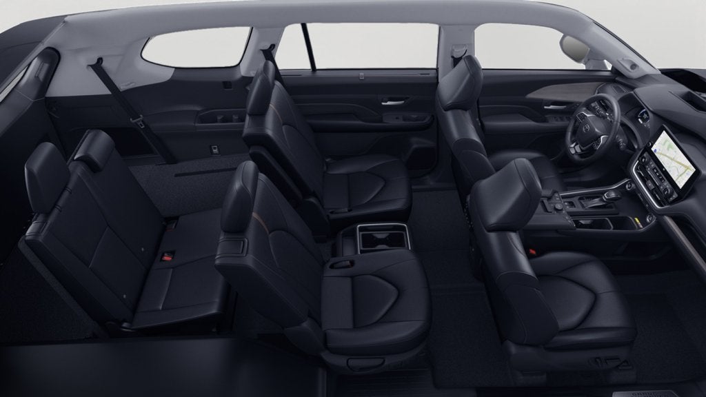 2026 Toyota Grand Highlander Platinum