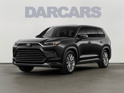 2026 Toyota Grand Highlander Platinum