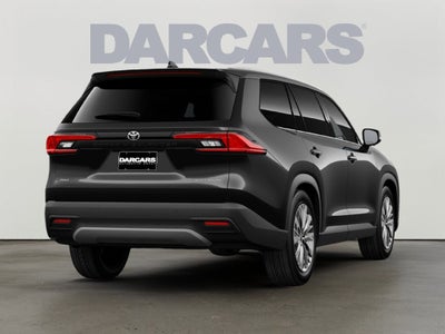 2026 Toyota Grand Highlander Platinum