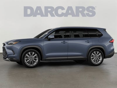 2026 Toyota Grand Highlander Platinum
