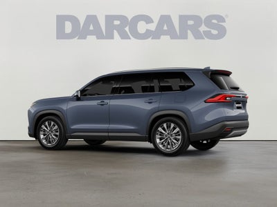 2026 Toyota Grand Highlander Platinum