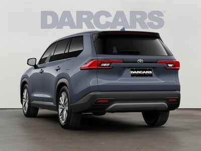 2026 Toyota Grand Highlander Platinum