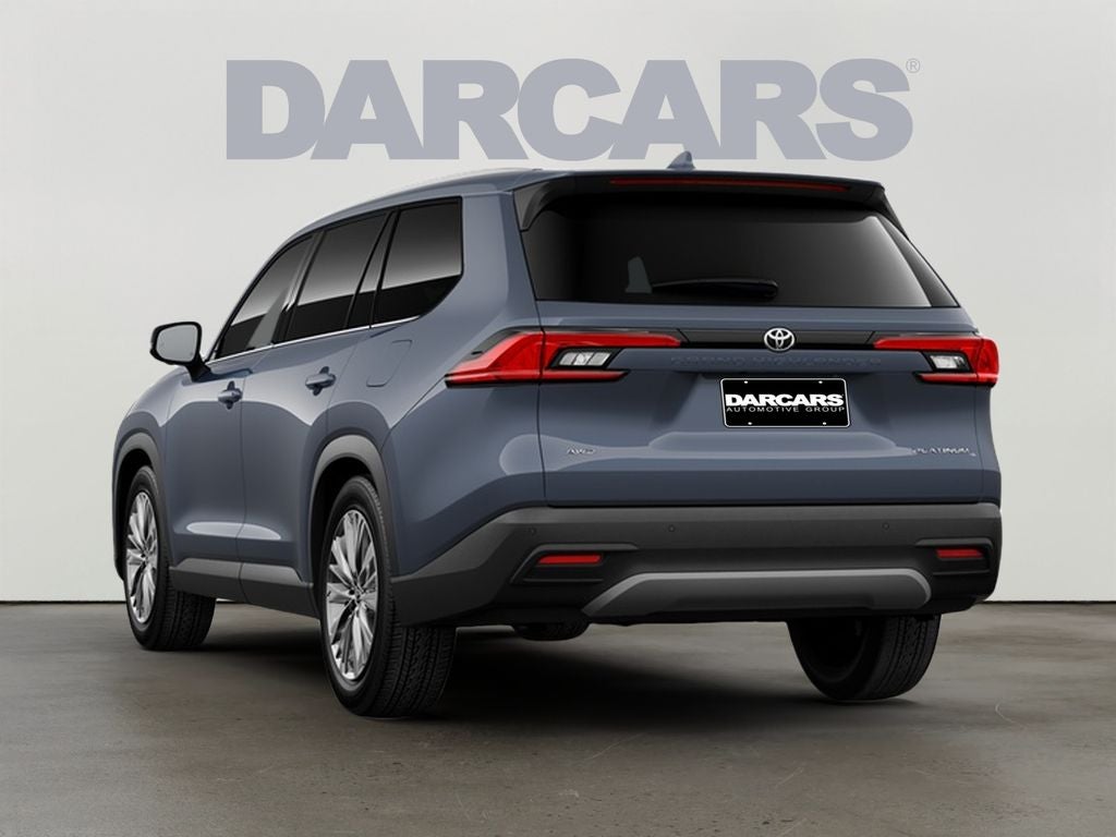 2026 Toyota Grand Highlander Platinum