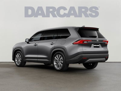 2026 Toyota Grand Highlander Platinum