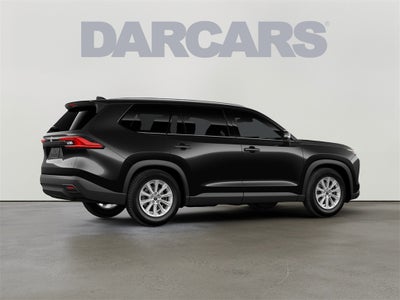 2026 Toyota Grand Highlander XLE