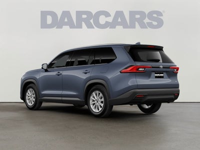 2026 Toyota Grand Highlander XLE