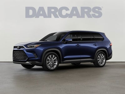 2026 Toyota Grand Highlander Platinum