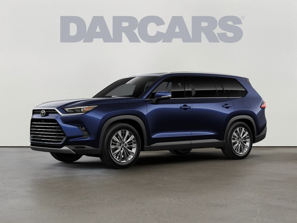 2026 Toyota Grand Highlander Platinum