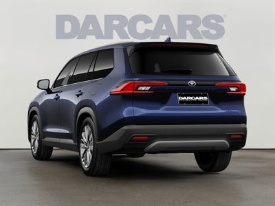 2026 Toyota Grand Highlander Platinum