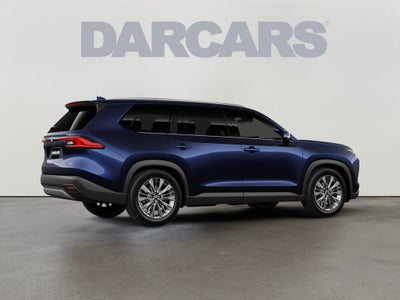 2026 Toyota Grand Highlander Platinum