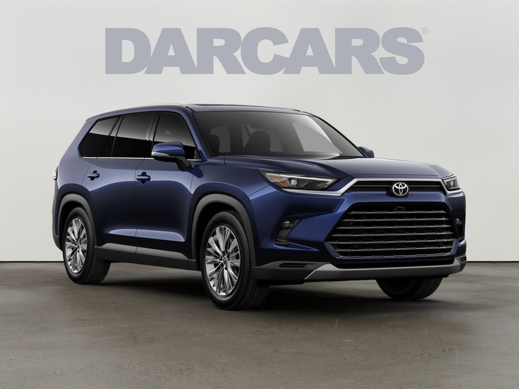2026 Toyota Grand Highlander Platinum