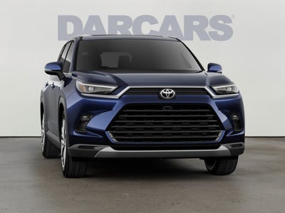 2026 Toyota Grand Highlander Platinum