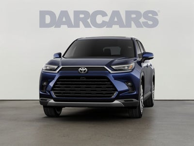 2026 Toyota Grand Highlander Platinum