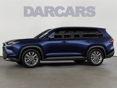 2026 Toyota Grand Highlander Platinum