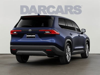 2026 Toyota Grand Highlander Platinum