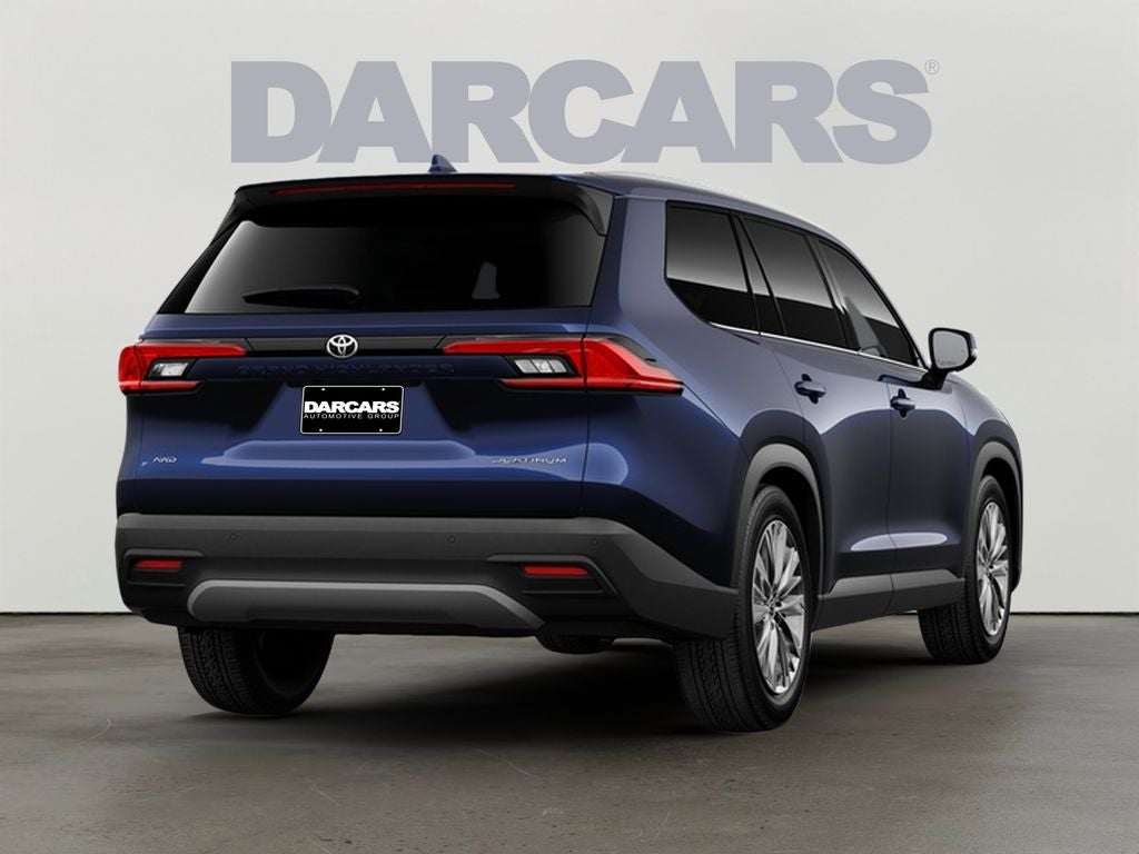 2026 Toyota Grand Highlander Platinum