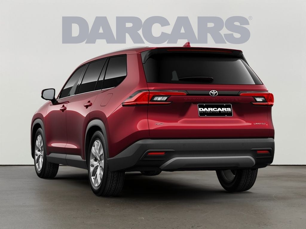 2026 Toyota Grand Highlander Limited