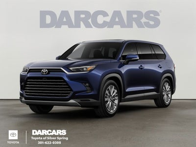 2026 Toyota Grand Highlander Platinum