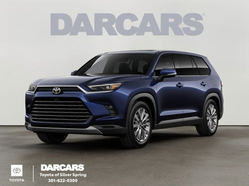 2026 Toyota Grand Highlander Platinum