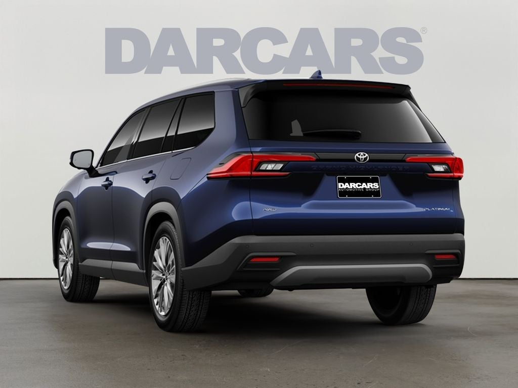 2026 Toyota Grand Highlander Platinum