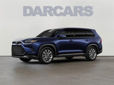 2026 Toyota Grand Highlander Platinum