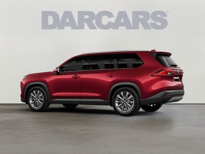 2026 Toyota Grand Highlander Platinum