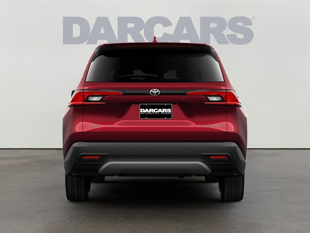 2026 Toyota Grand Highlander Platinum