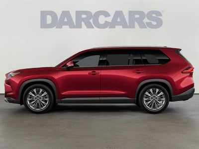 2026 Toyota Grand Highlander Platinum