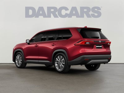 2026 Toyota Grand Highlander Platinum