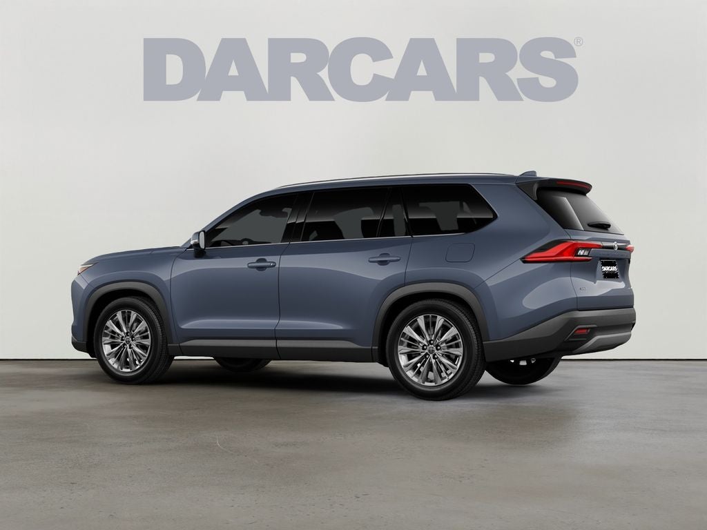 2026 Toyota Grand Highlander Platinum
