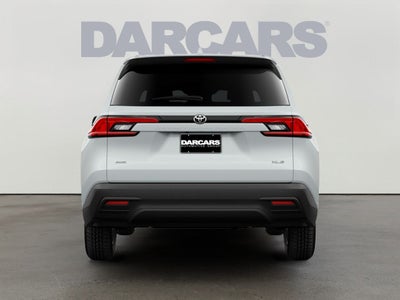 2026 Toyota Grand Highlander XLE