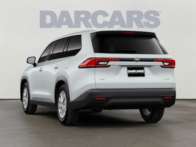 2026 Toyota Grand Highlander XLE
