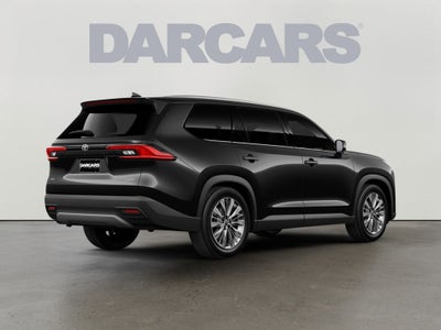 2026 Toyota Grand Highlander Platinum