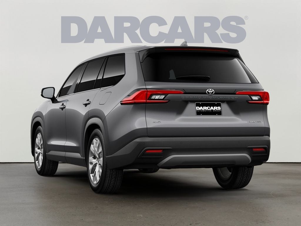 2026 Toyota Grand Highlander Limited
