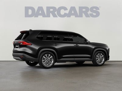 2026 Toyota Grand Highlander Platinum