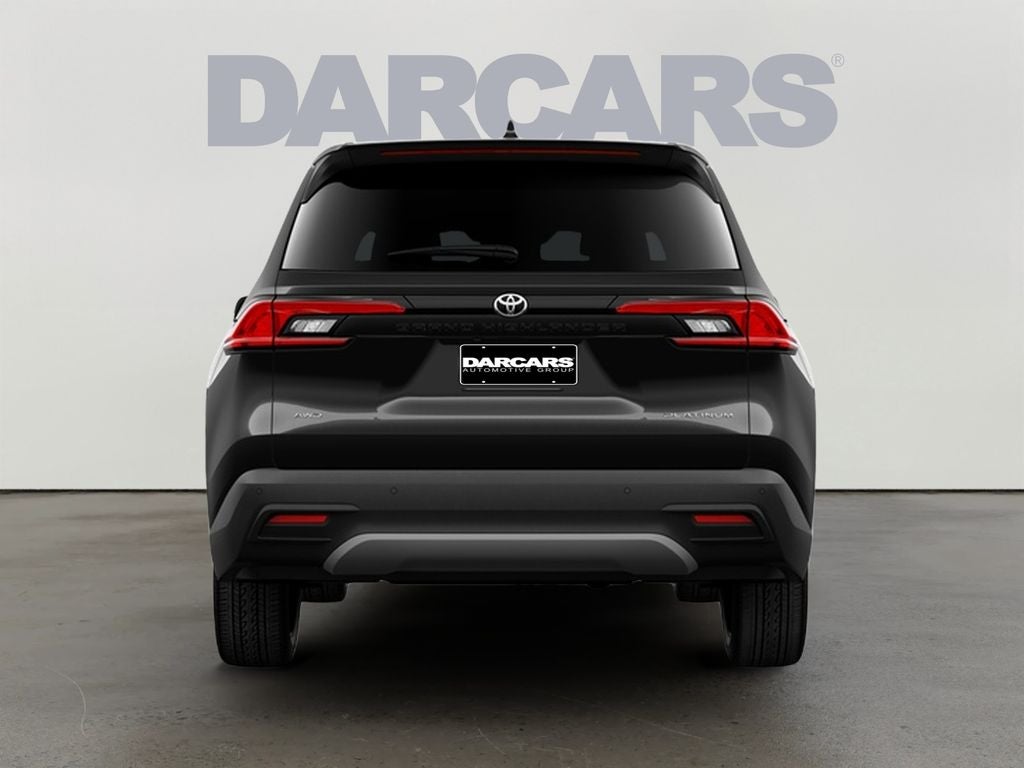 2026 Toyota Grand Highlander Platinum