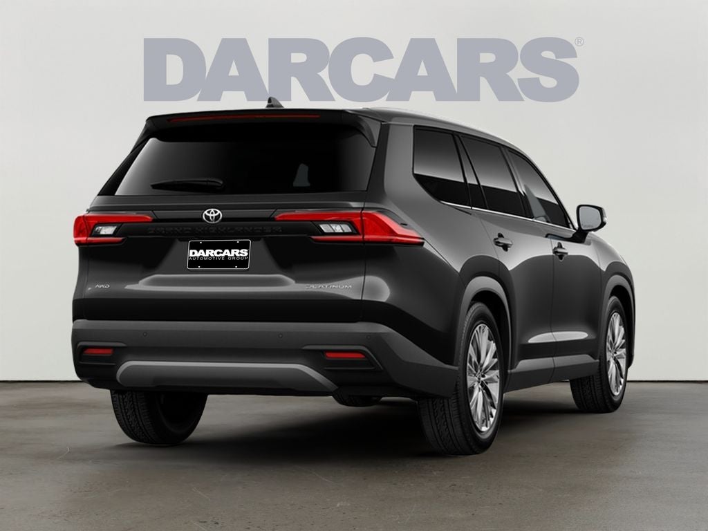 2026 Toyota Grand Highlander Platinum