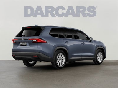 2026 Toyota Grand Highlander XLE