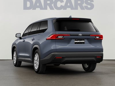 2026 Toyota Grand Highlander XLE