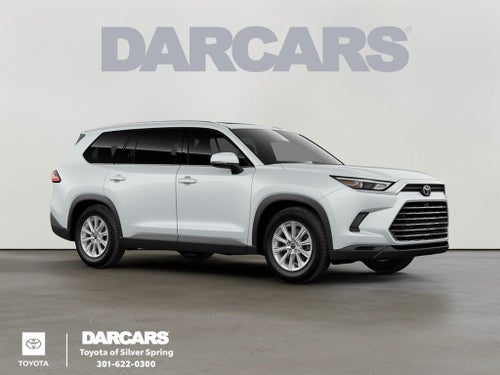 2026 Toyota Grand Highlander XLE