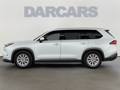 2026 Toyota Grand Highlander XLE