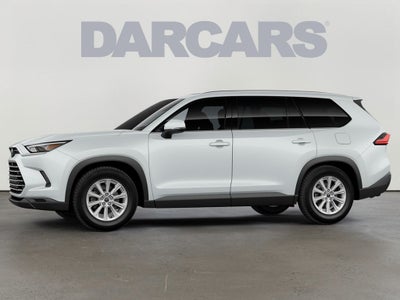 2026 Toyota Grand Highlander XLE