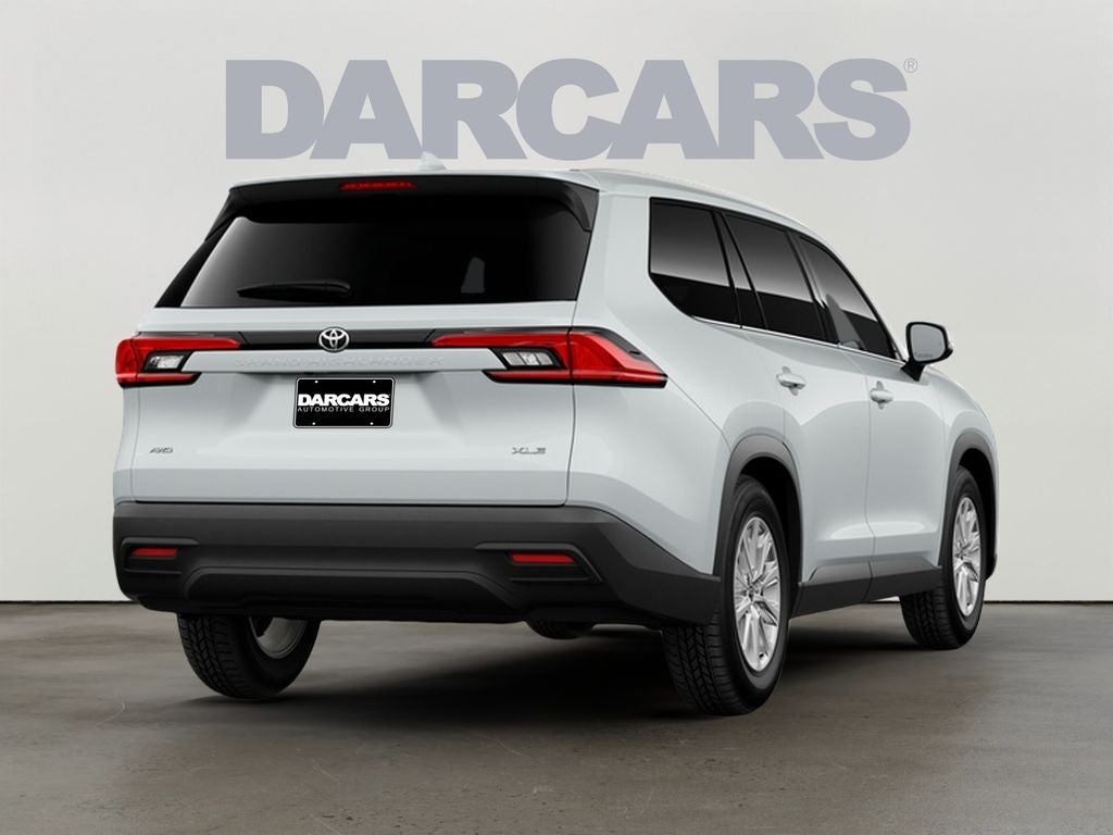 2026 Toyota Grand Highlander XLE