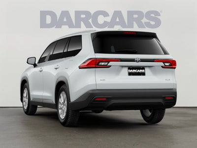2026 Toyota Grand Highlander XLE