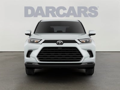 2026 Toyota Grand Highlander XLE