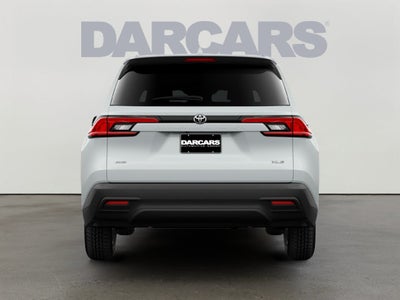 2026 Toyota Grand Highlander XLE