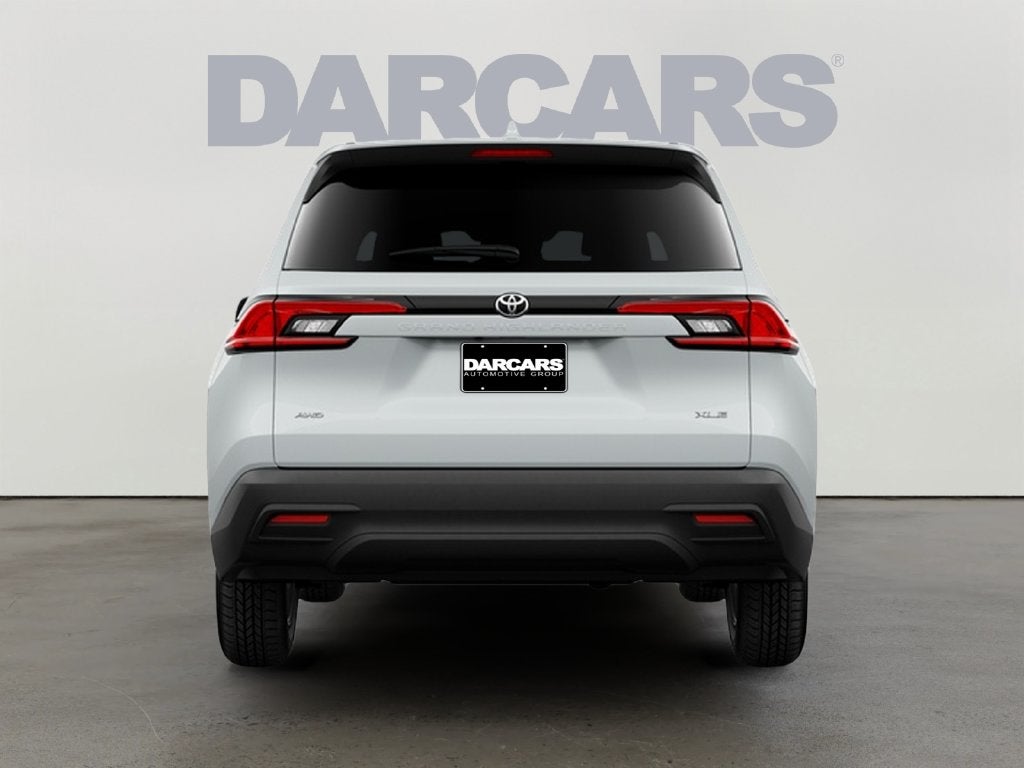 2026 Toyota Grand Highlander XLE