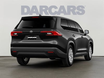 2026 Toyota Grand Highlander XLE
