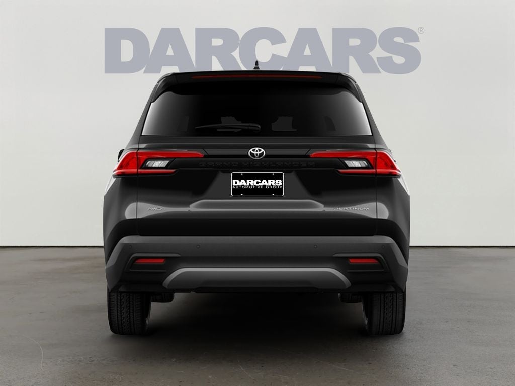 2026 Toyota Grand Highlander Platinum